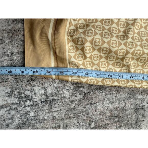 NWT Anthropologie Mon Renn Monikh Pant Boho Resort Satin Wide Leg High Waisted - Picture 9 of 9